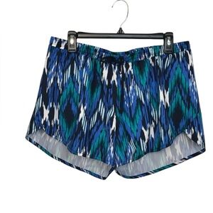 Old Navy Active Shorts | Blue Pattern | Large